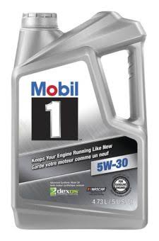 Mobile Oil 5W 20 5litres