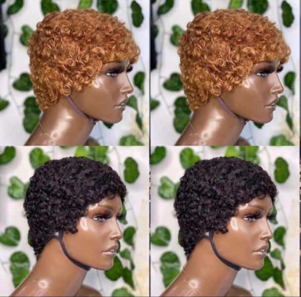 Jerry Curly Wigs