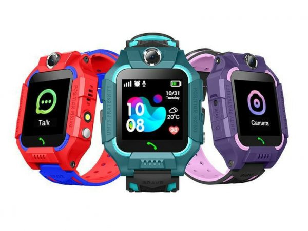 Kids Children LBS Positioning Tracker Smart Watch Phpne