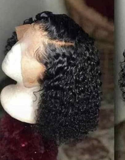 Kinky Curly Frontal Wig