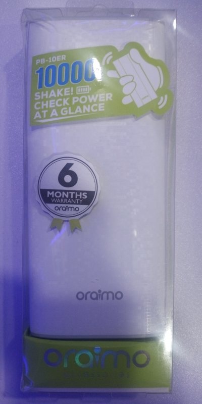 Oraimo 10000mAh Power Bank