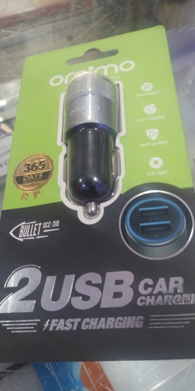 Oraimo USB Car Charger