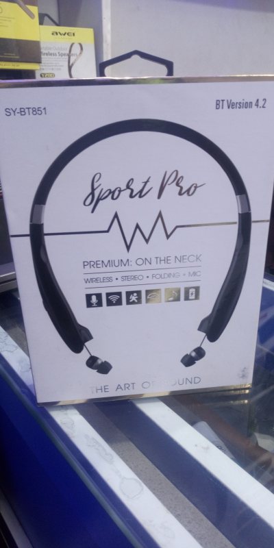 Sport pro Bluetooth headset