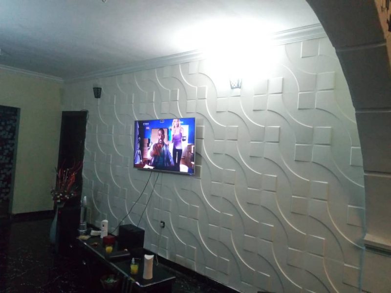 3D wallpanel