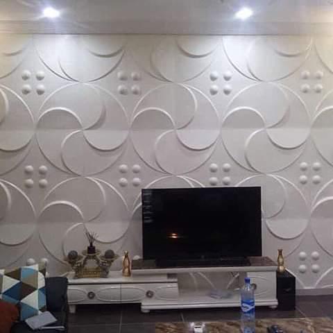 3D wallpanel