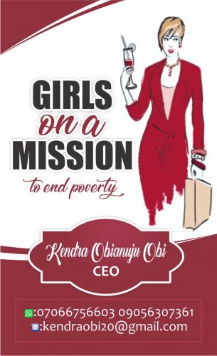 Girls on a mission to end poverty