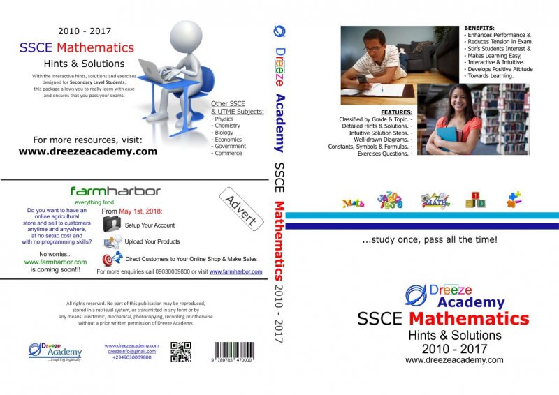 Dreeze SSCE Mathematics