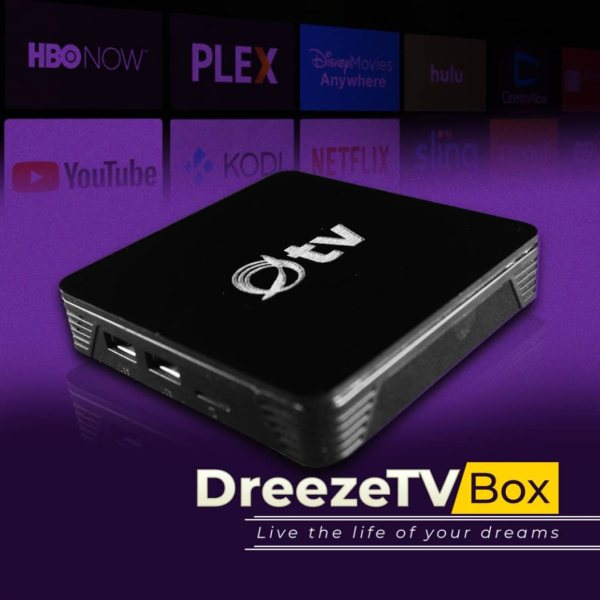 DreezeTV Box