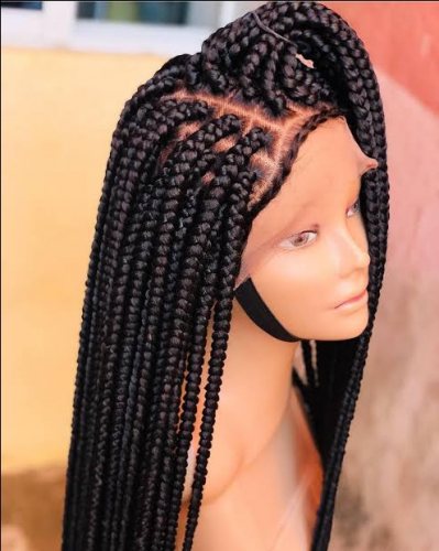 Slay box braids