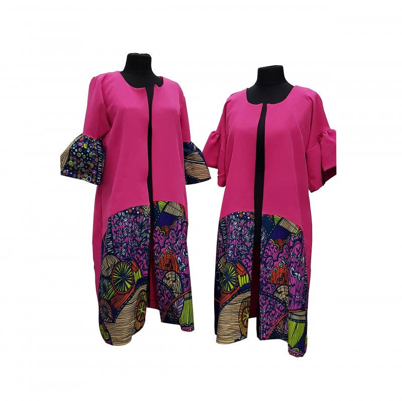 Ankara Jackets