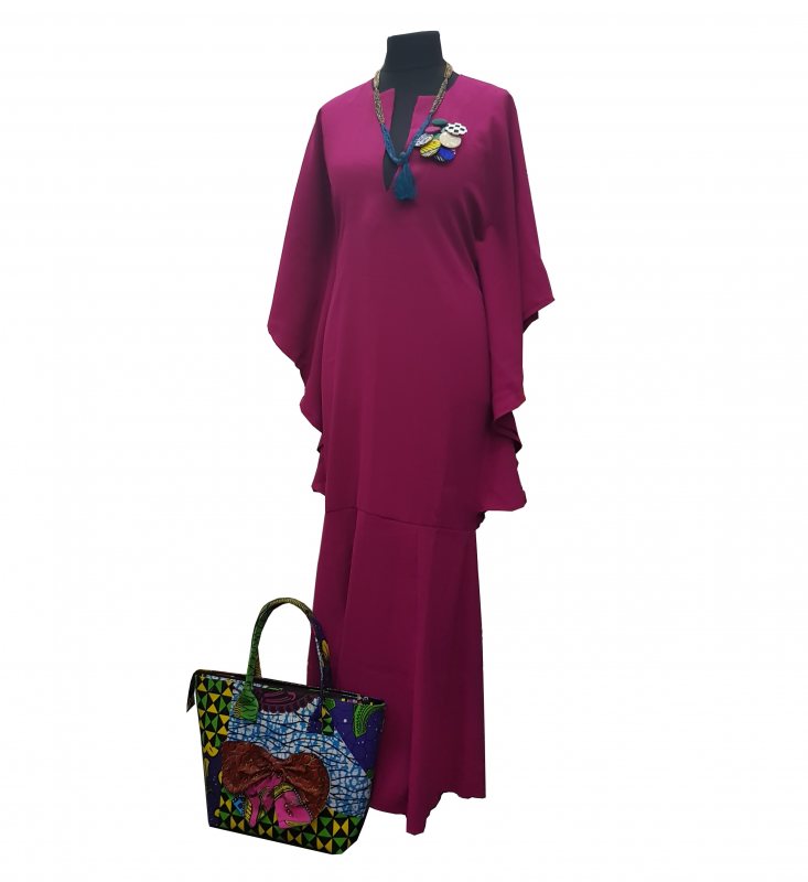 Butterfly Caftan Expresso