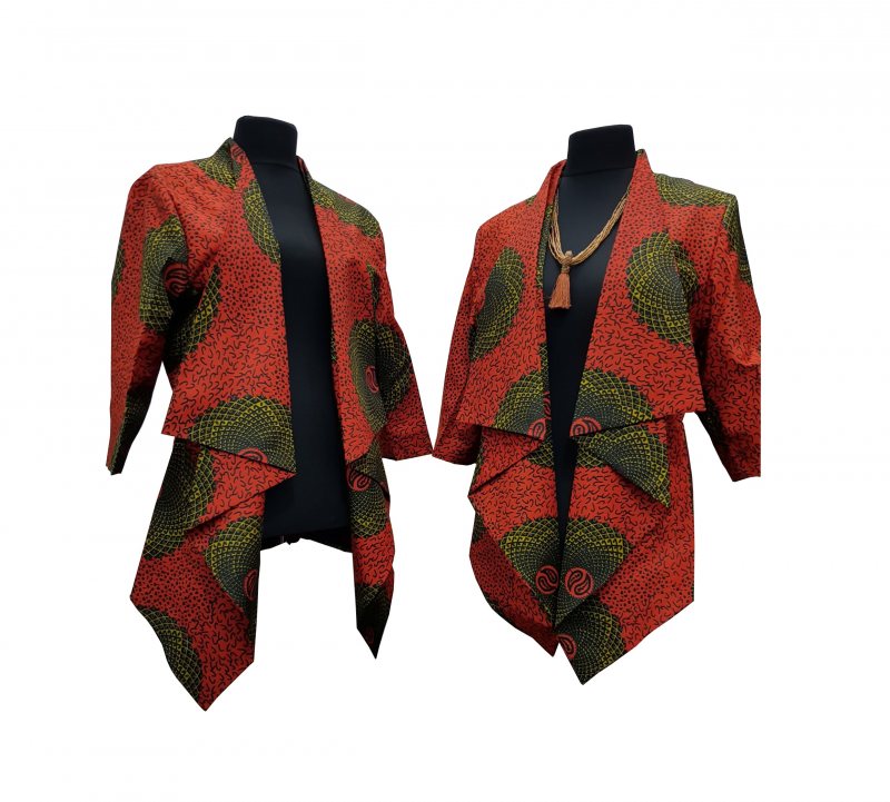 Stylish Ankara Jacket