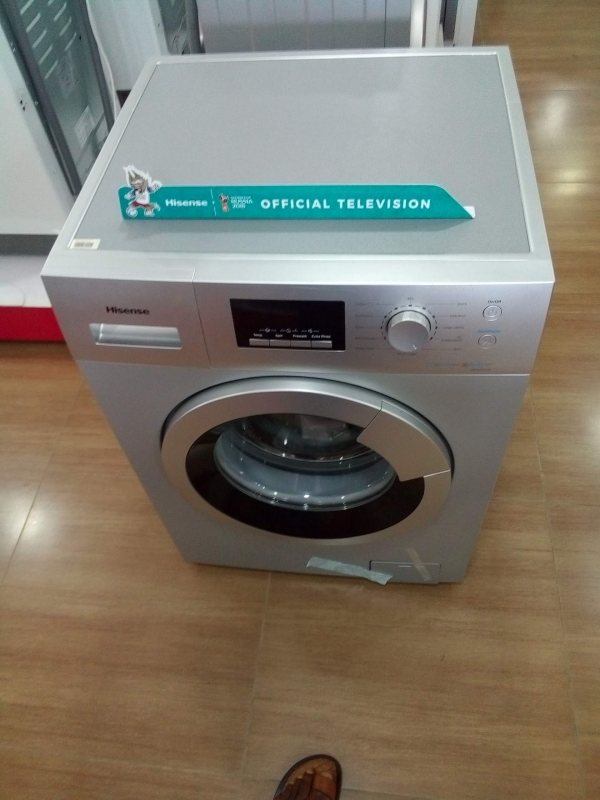 Hisense washing machine front loader