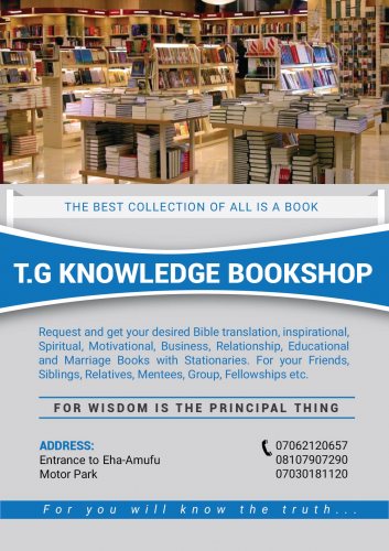 T.G Knowledge Bookshop
