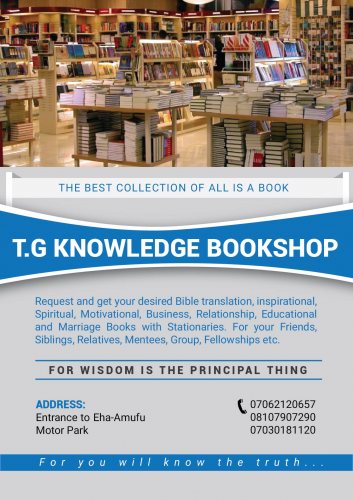 T.G Knowledge Bookshop